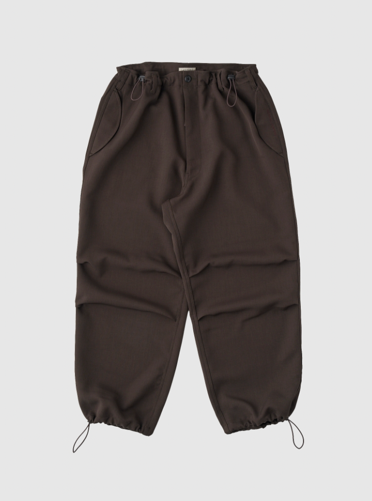 SEDAN ALL-PURPOSE/Tech Wool Over Pant(Chocolate)