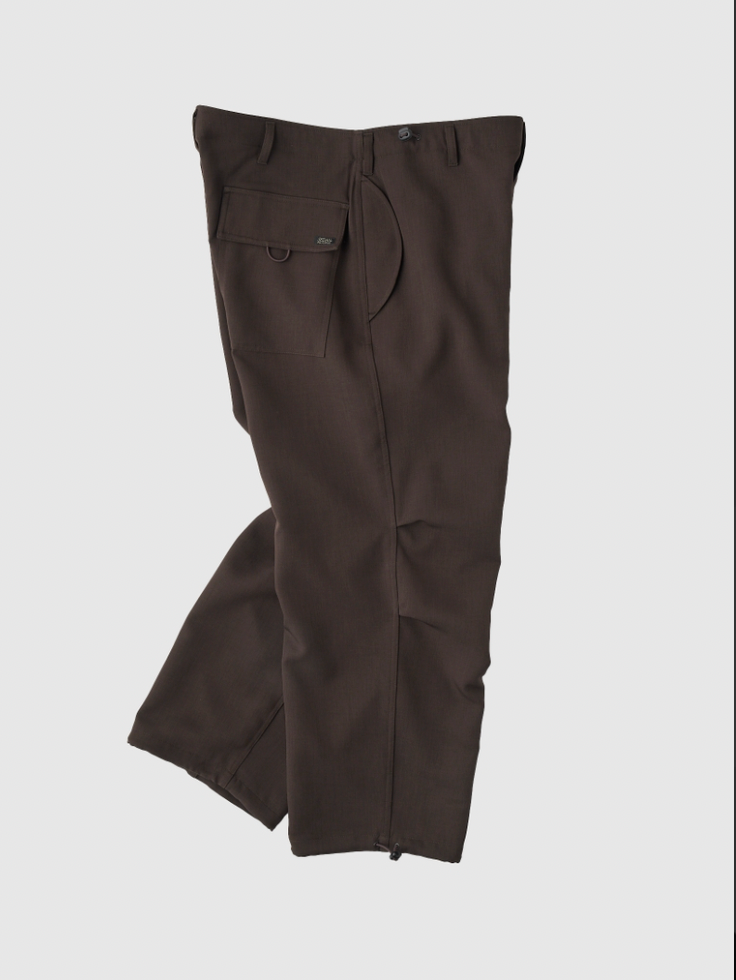 SEDAN ALL-PURPOSE/Tech Wool Over Pant(Chocolate)