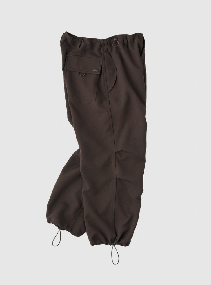 SEDAN ALL-PURPOSE/Tech Wool Over Pant(Chocolate)