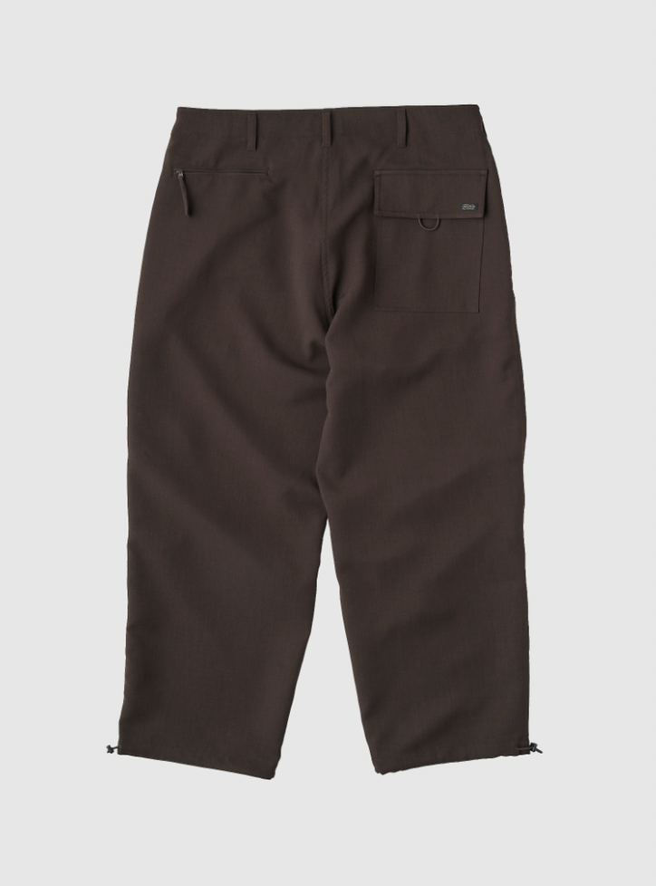 SEDAN ALL-PURPOSE/Tech Wool Over Pant(Chocolate)