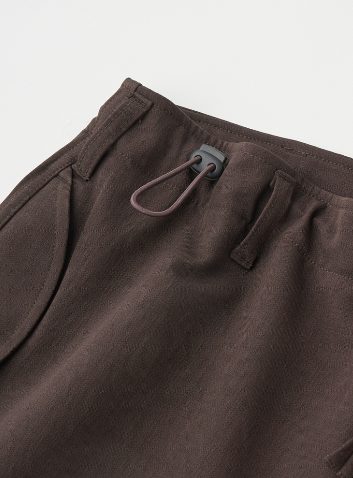 SEDAN ALL-PURPOSE/Tech Wool Over Pant(Chocolate)