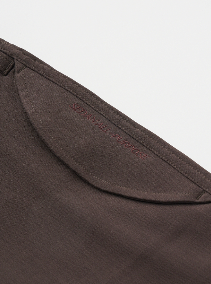 SEDAN ALL-PURPOSE/Tech Wool Over Pant(Chocolate)