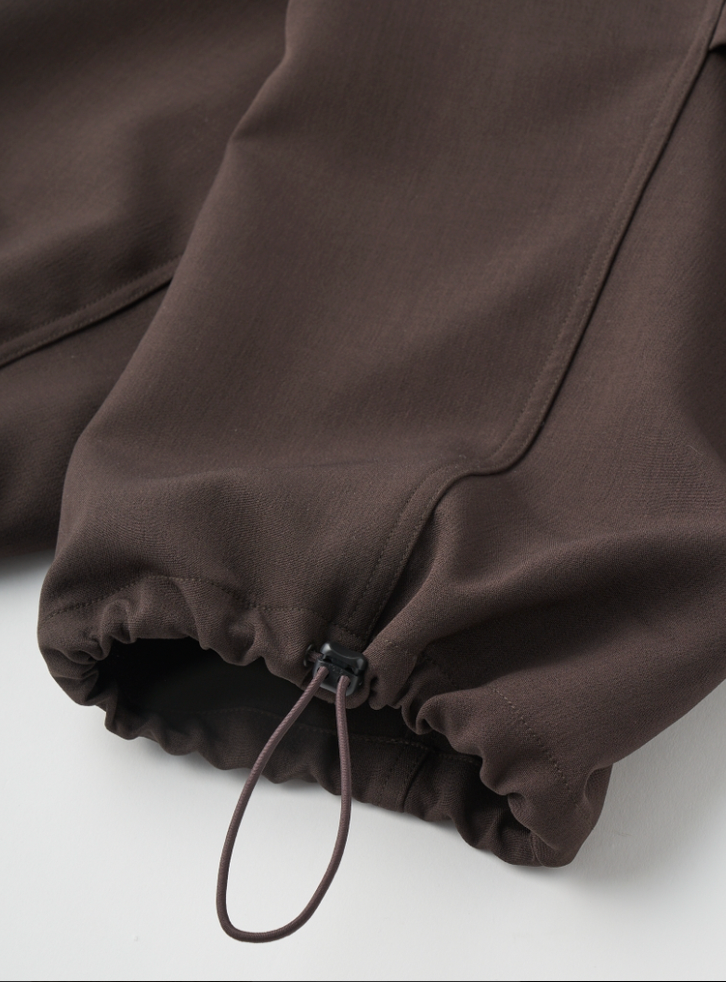 SEDAN ALL-PURPOSE/Tech Wool Over Pant(Chocolate)