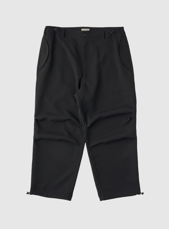 SEDAN ALL-PURPOSE/Tech Wool Over Pant(Black)