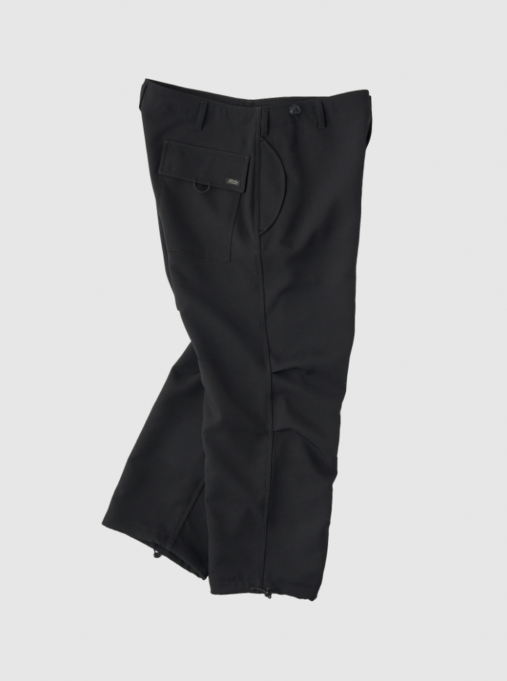 SEDAN ALL-PURPOSE/Tech Wool Over Pant(Black)