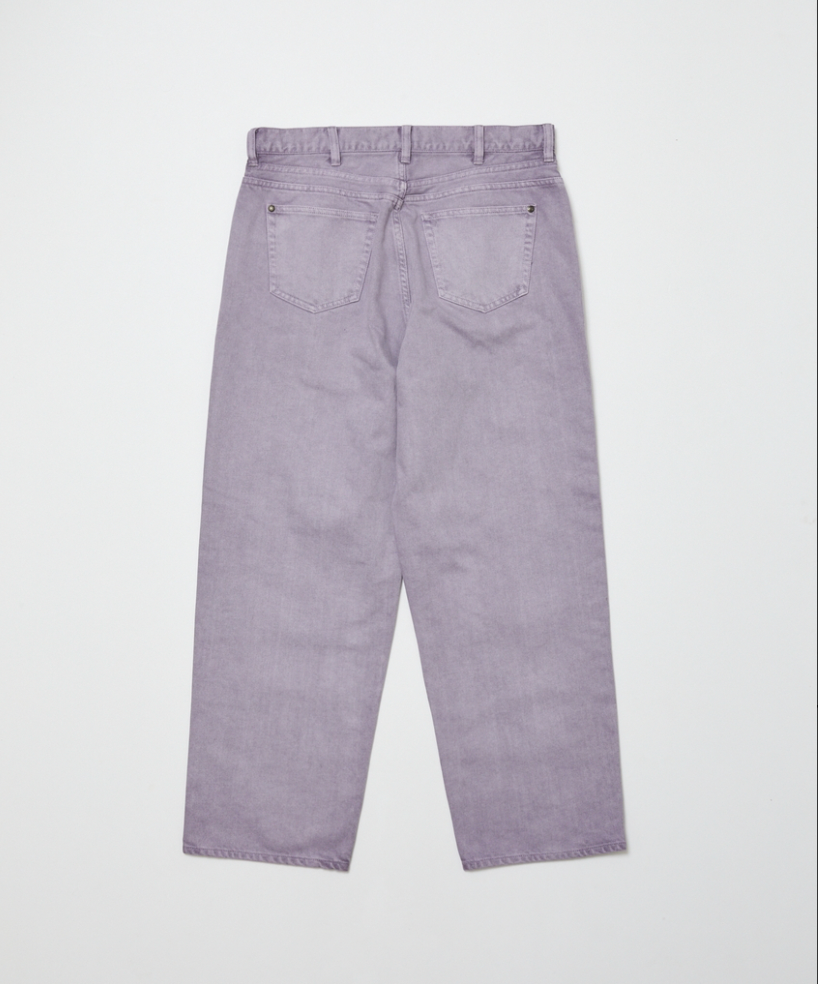 BAL/LOOSE FIT PIGMENT DYE 5P JEAN