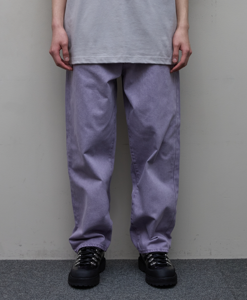 BAL/LOOSE FIT PIGMENT DYE 5P JEAN – Re'verth ONLINE SHOP BAL/LOOSE FIT PIGMENT DYE 5P JEAN – Re'verth ONLINE SHOP