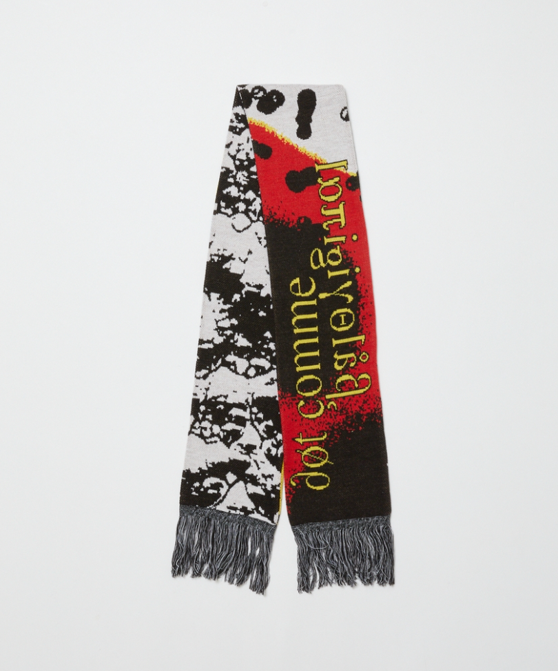 BAL/JACQUARD KNIT SOCCER SCARF(MULTI)