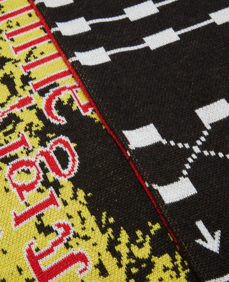 BAL/JACQUARD KNIT SOCCER SCARF(MULTI)