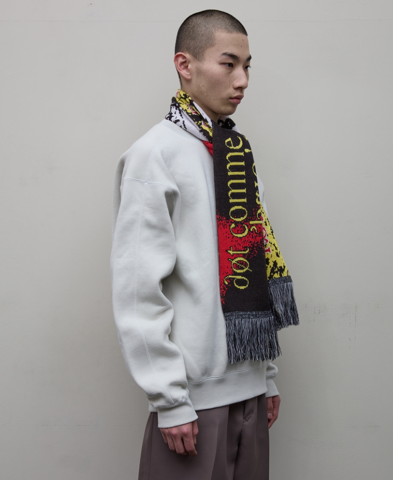 BAL/JACQUARD KNIT SOCCER SCARF(MULTI)