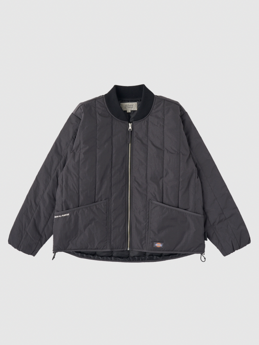 SEDAN ALL-PURPOSE/Dickies® / Quilted Work Jacket(Gunmetal)