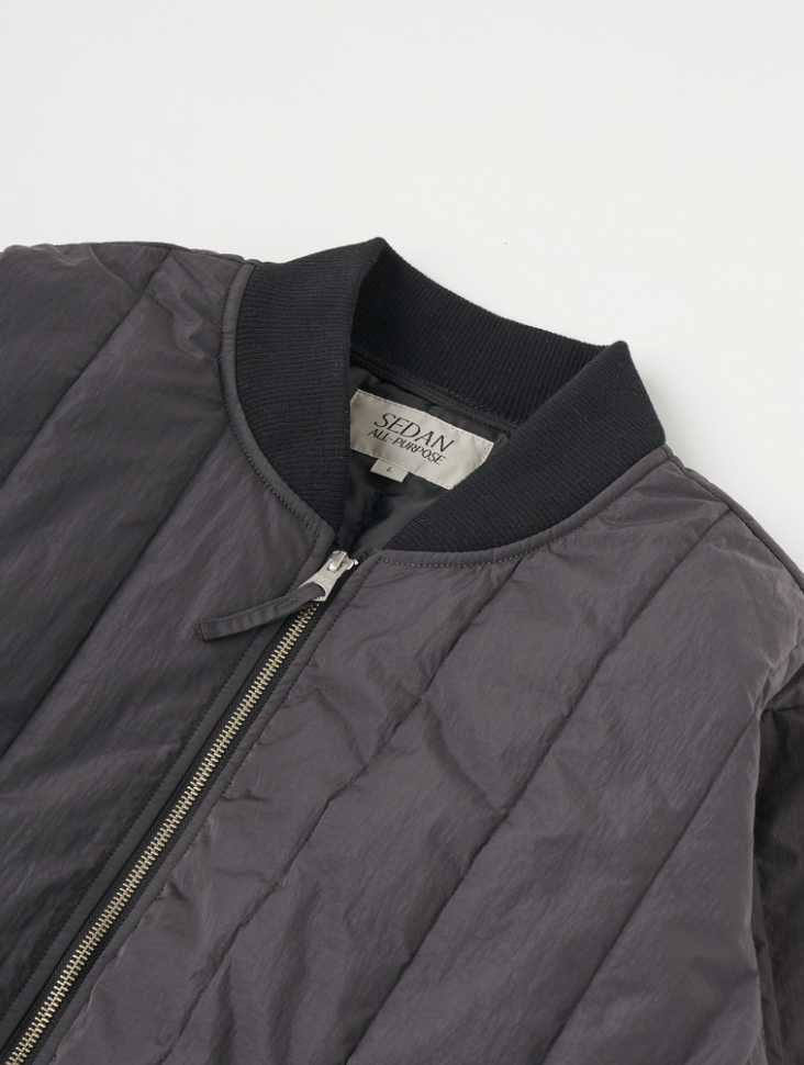 SEDAN ALL-PURPOSE/Dickies® / Quilted Work Jacket(Gunmetal)