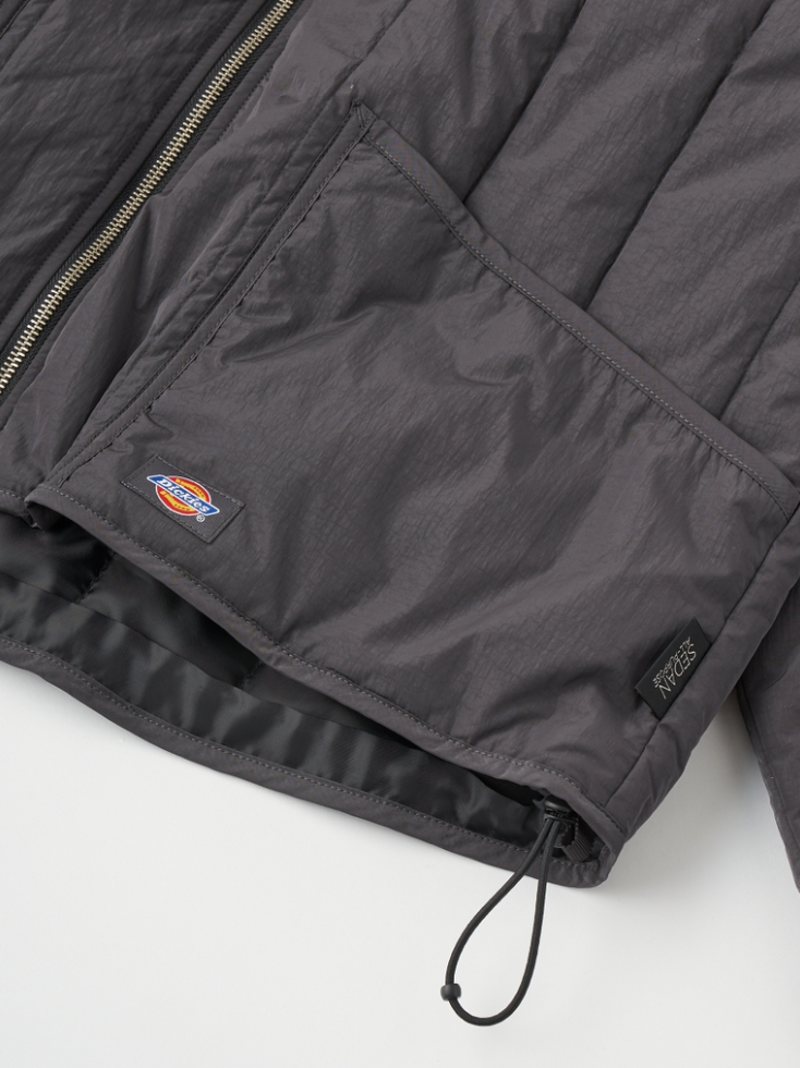 SEDAN ALL-PURPOSE/Dickies® / Quilted Work Jacket(Gunmetal)