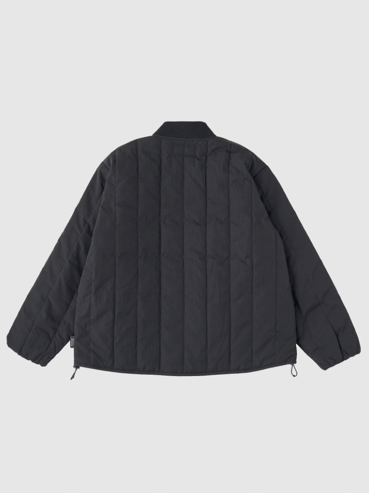 SEDAN ALL-PURPOSE/Dickies® / Quilted Work Jacket(Oil Black)