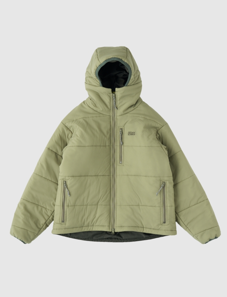 SEDAN ALL-PURPOSE/Polar Puff Parka(Alpha Green) – Re
