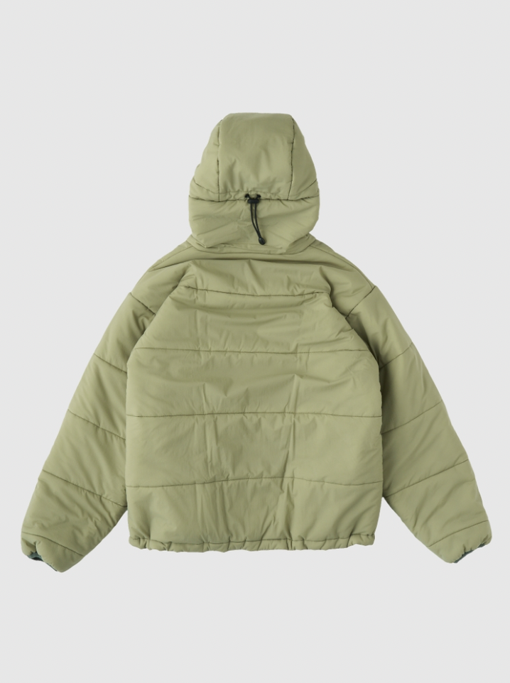 SEDAN ALL-PURPOSE/Polar Puff Parka(Alpha Green) – Re'verth ONLINE SHOP SEDAN ALL-PURPOSE/Polar Puff Parka(Alpha Green) – Re'verth ONLINE SHOP