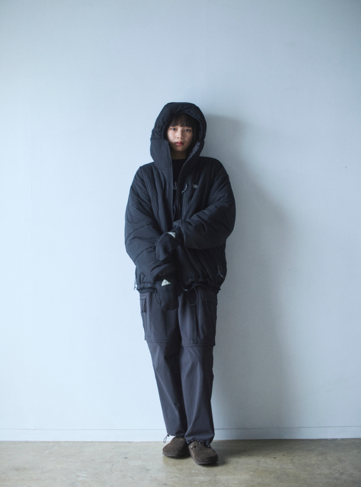 SEDAN ALL-PURPOSE Polar Puff Parka SEDAN ALL-PURPOSE/Polar Puff Parka(BLACK) – Re'verth ONLINE SHOP