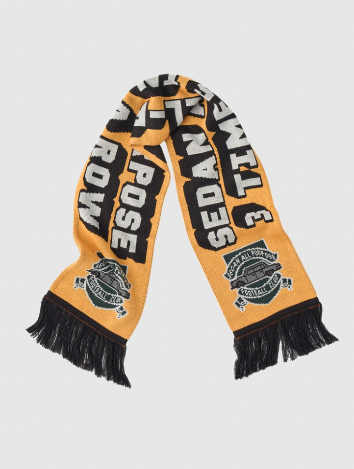SEDAN ALL-PURPOSE/ Football Scarf グレー SEDAN ALL-PURPOSE/ Football Scarf – Re'verth ONLINE SHOP