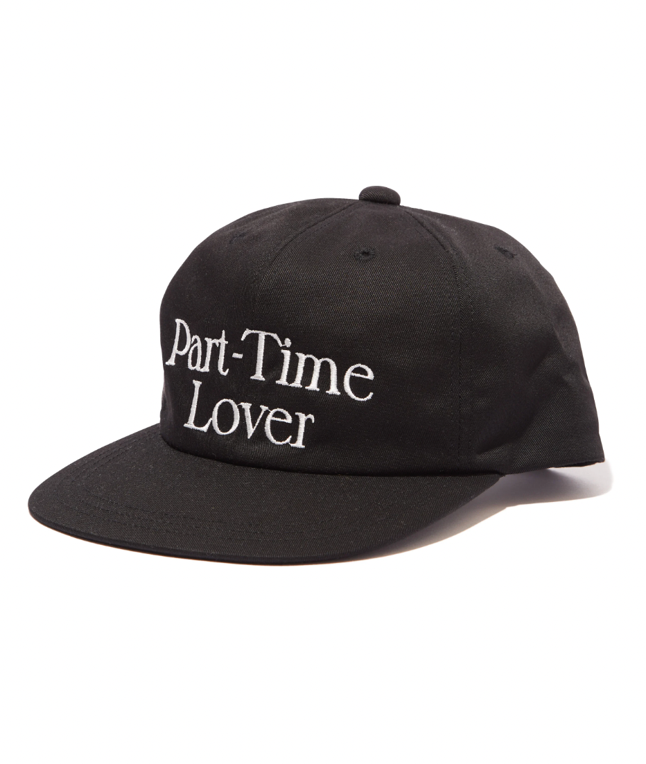 Diaspora skateboards/Part-Time Lover 6panel Cap (Black/Ivory/Navy)