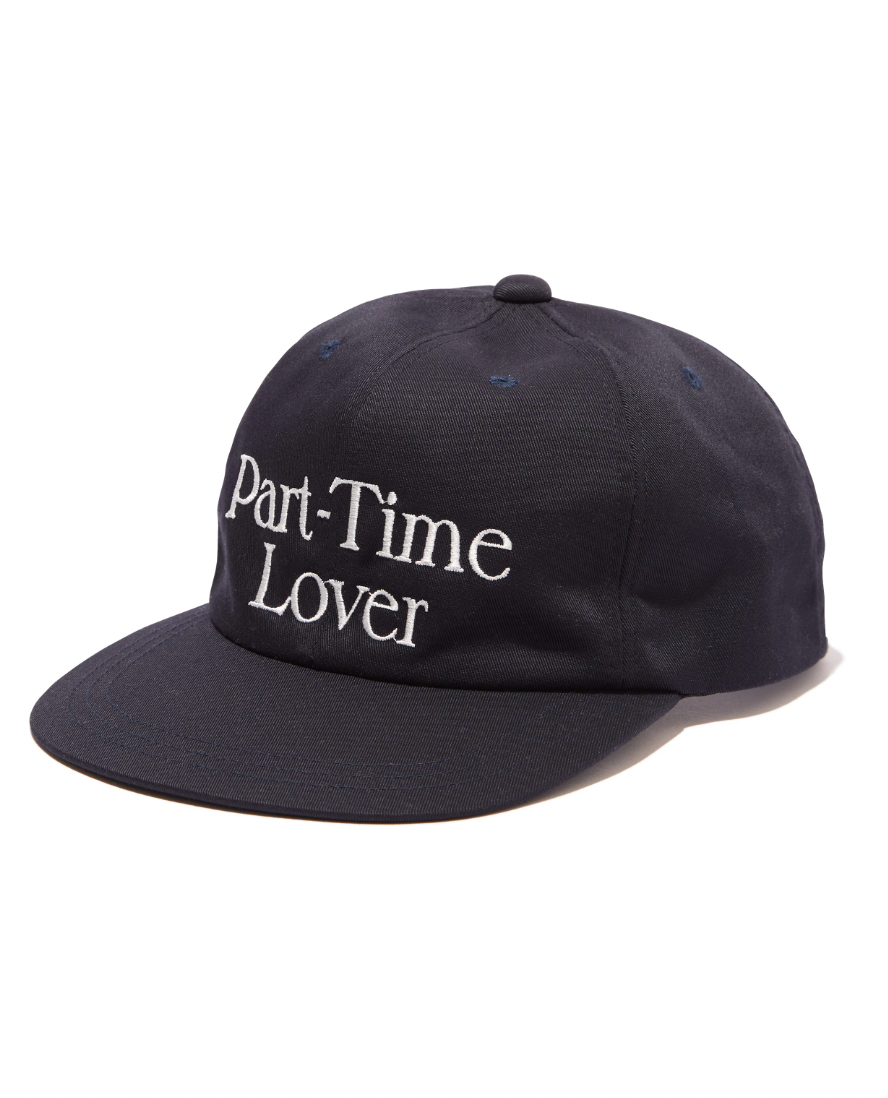 Diaspora skateboards/Part-Time Lover 6panel Cap (Black/Ivory/Navy)