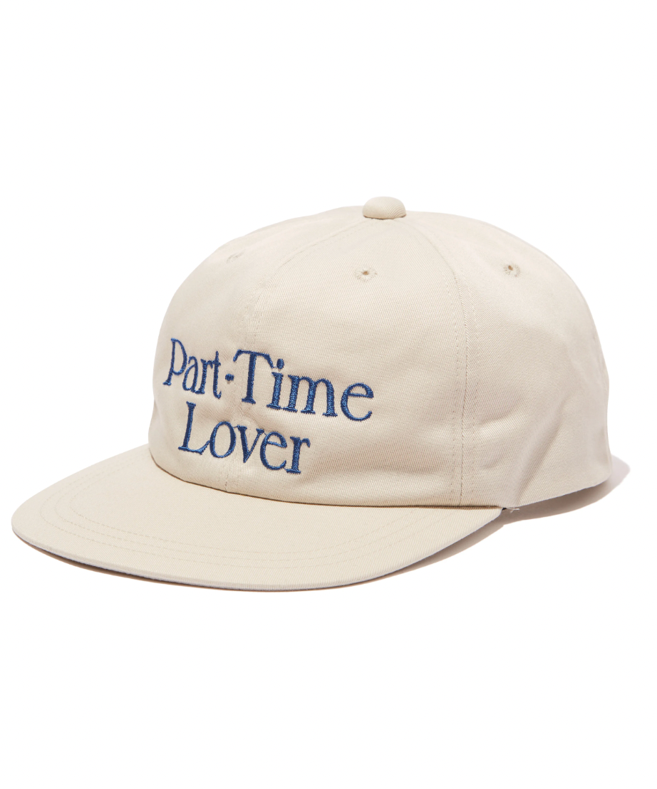 Diaspora skateboards/Part-Time Lover 6panel Cap (Black/Ivory/Navy)