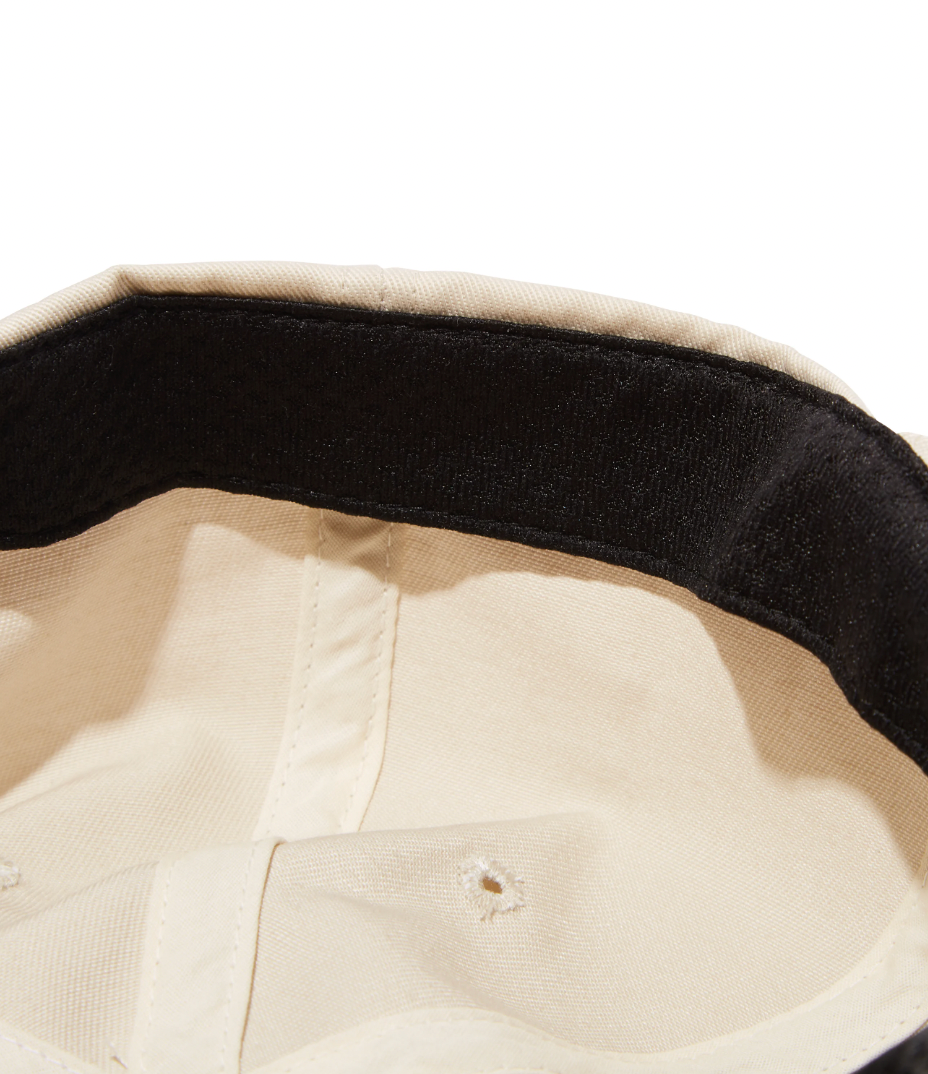 Diaspora skateboards/Part-Time Lover 6panel Cap (Black/Ivory/Navy)