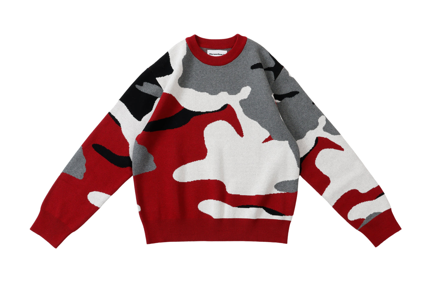 THROWBACK/Camo Sweatet(RED)