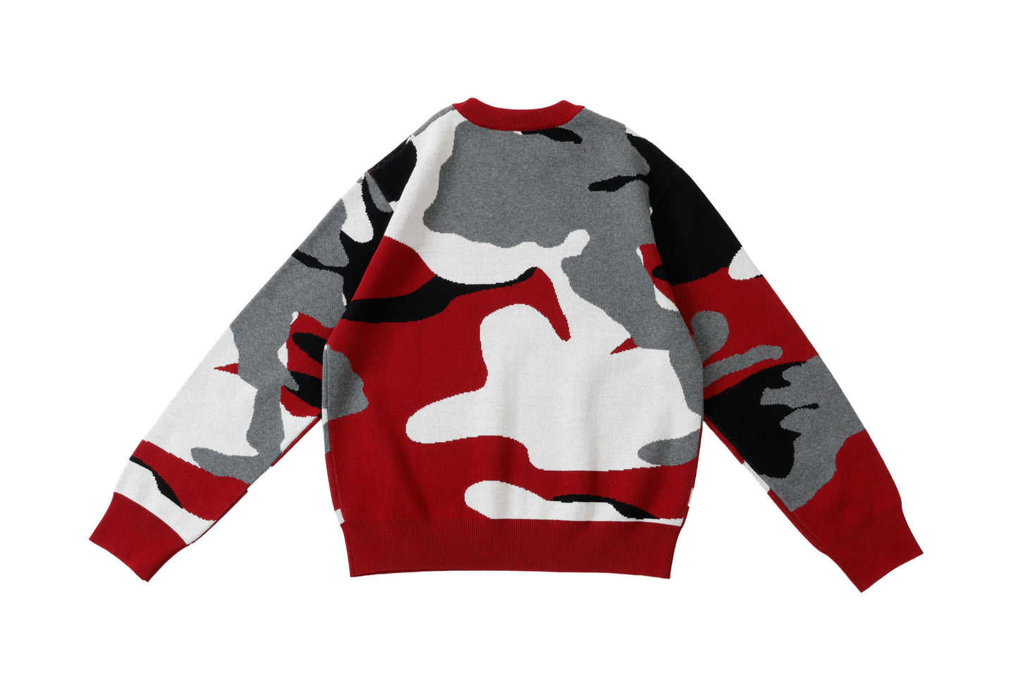 THROWBACK/Camo Sweatet(RED)