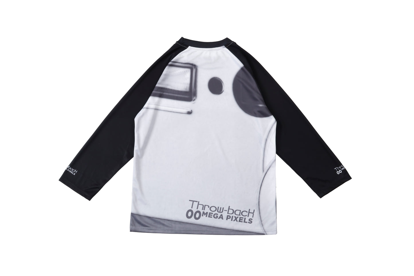 THROWBACK/Cyber-Shot Jersey(BLACK)