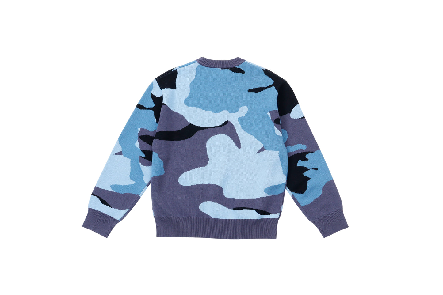 THROWBACK/Camo Sweatet(Blue)