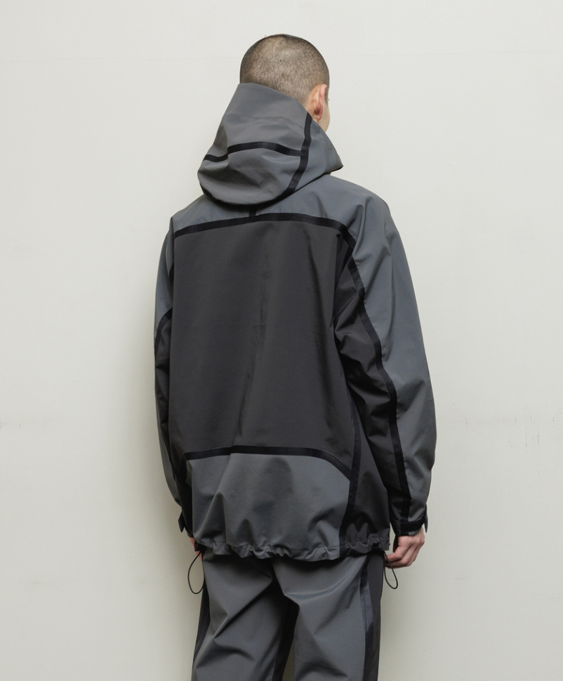 BAL/TAPED SEAM WATER PROOF JACKET – Re'verth ONLINE SHOP BAL/TAPED SEAM WATER PROOF JACKET – Re'verth ONLINE SHOP