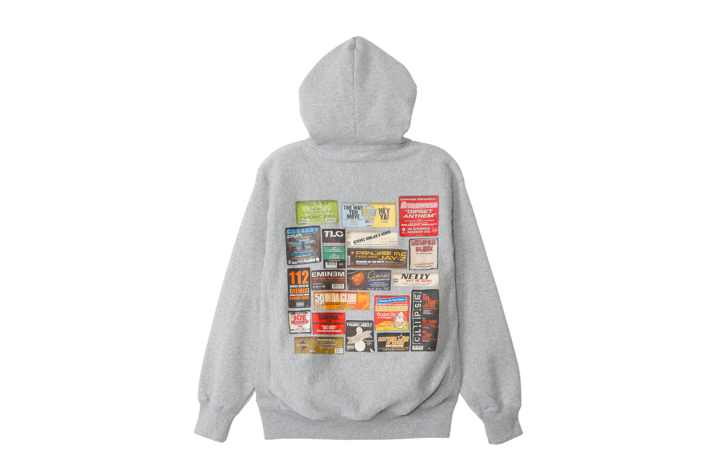 THROWBACK/Club Bangers Zip Hoodie
