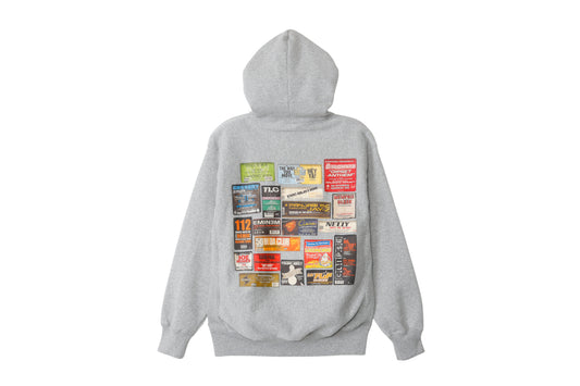 THROWBACK/Club Bangers Zip Hoodie