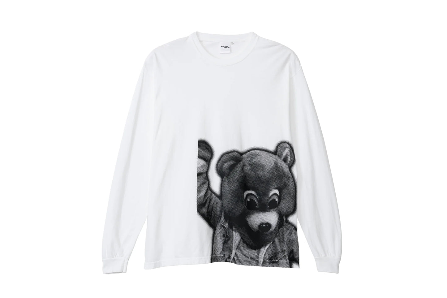 THROWBACK/Dropout Bear L/S Tee