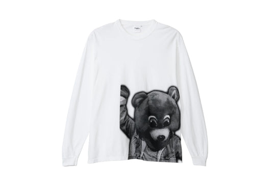 THROWBACK/Dropout Bear L/S Tee