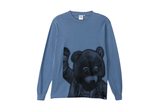 THROWBACK/Dropout Bear L/S Tee