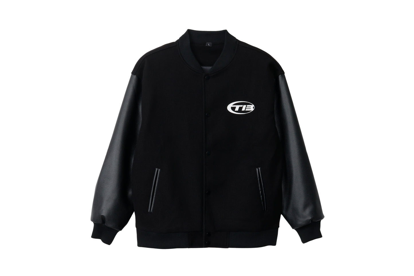 THROWBACK/Stop Snitching Varsity Jacket