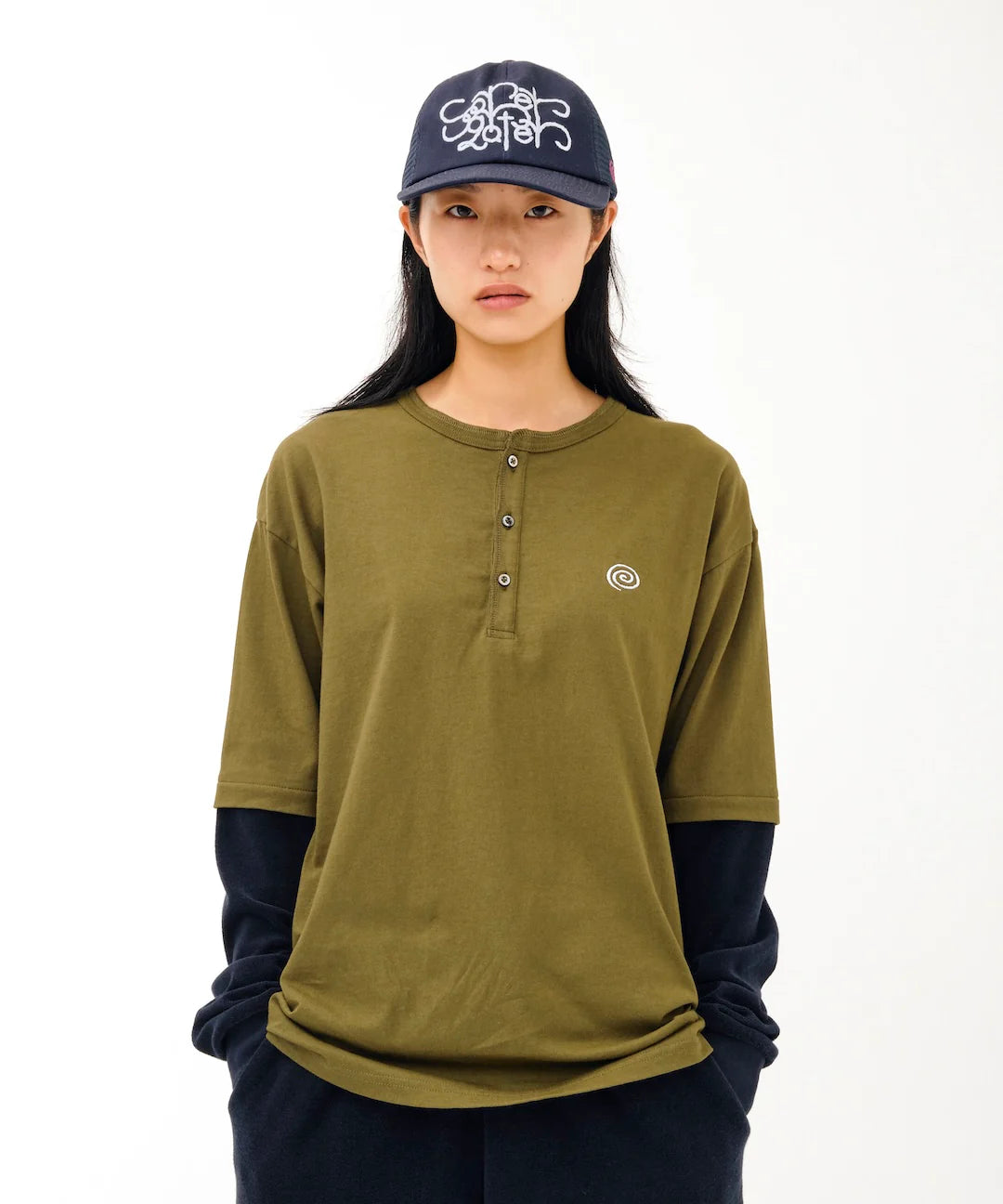 SOL/Stem Logo Mesh Cap