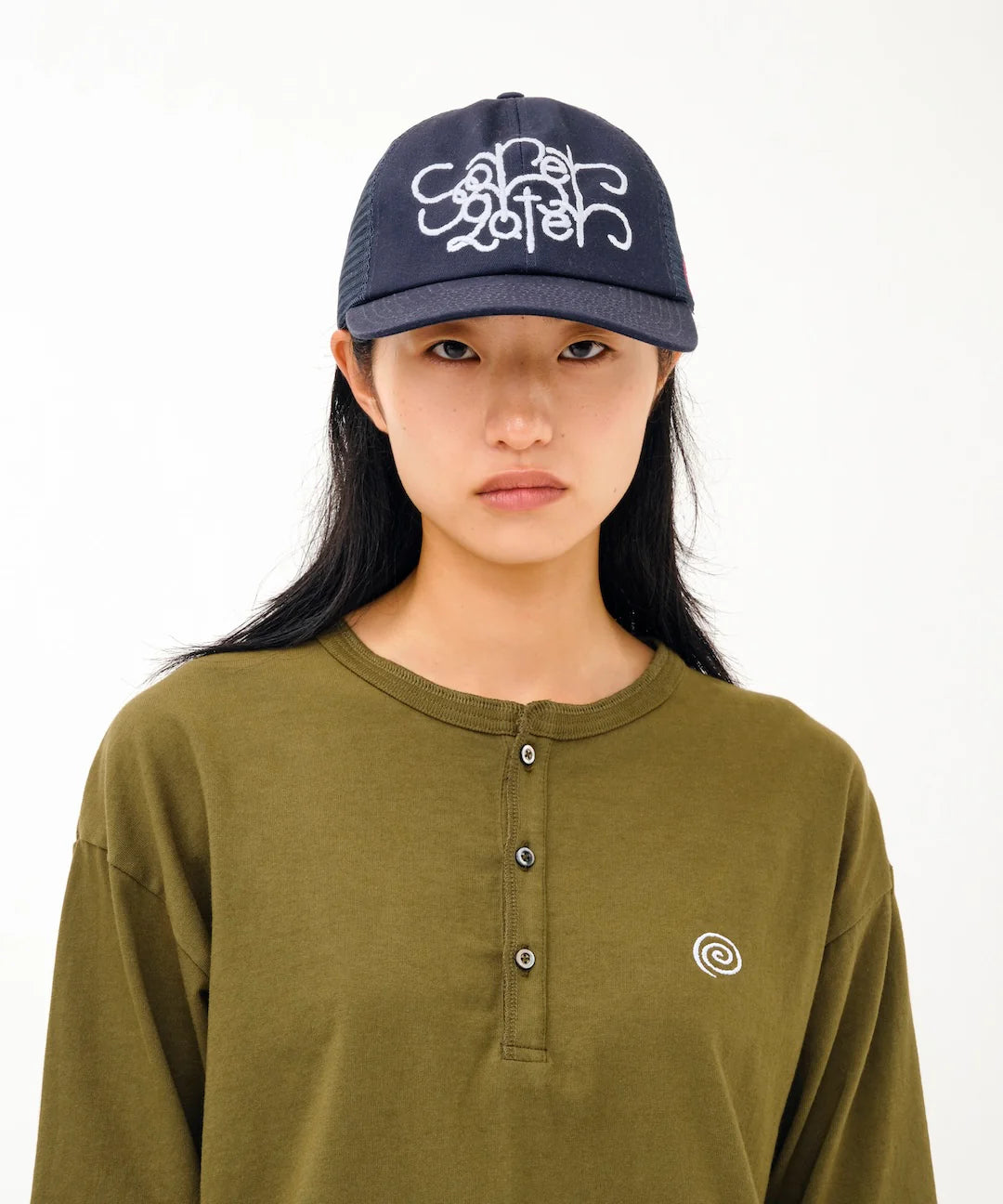 SOL/Stem Logo Mesh Cap
