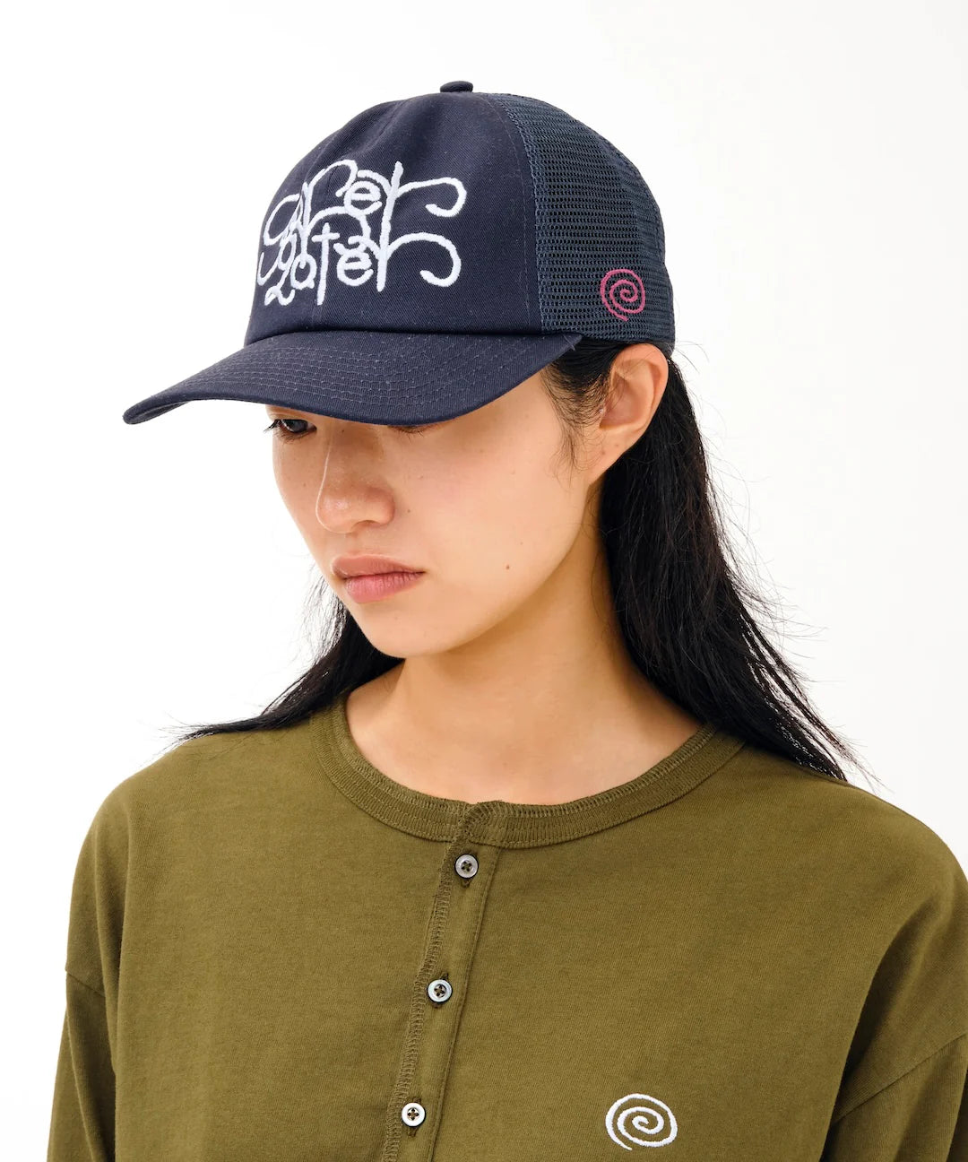 SOL/Stem Logo Mesh Cap