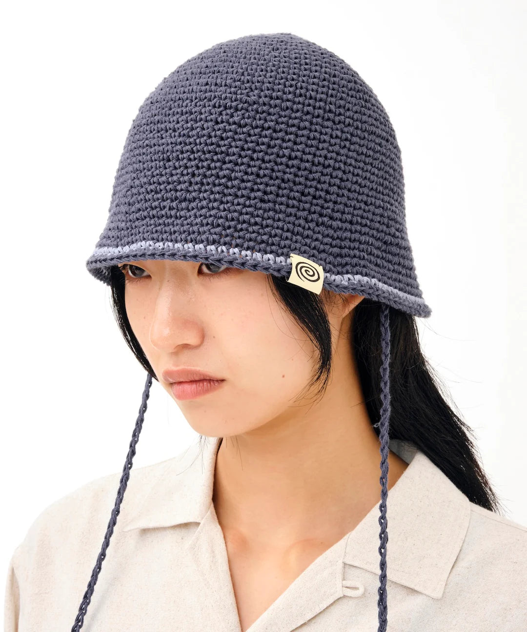 SOL/Hand-knitted Hemp Hat