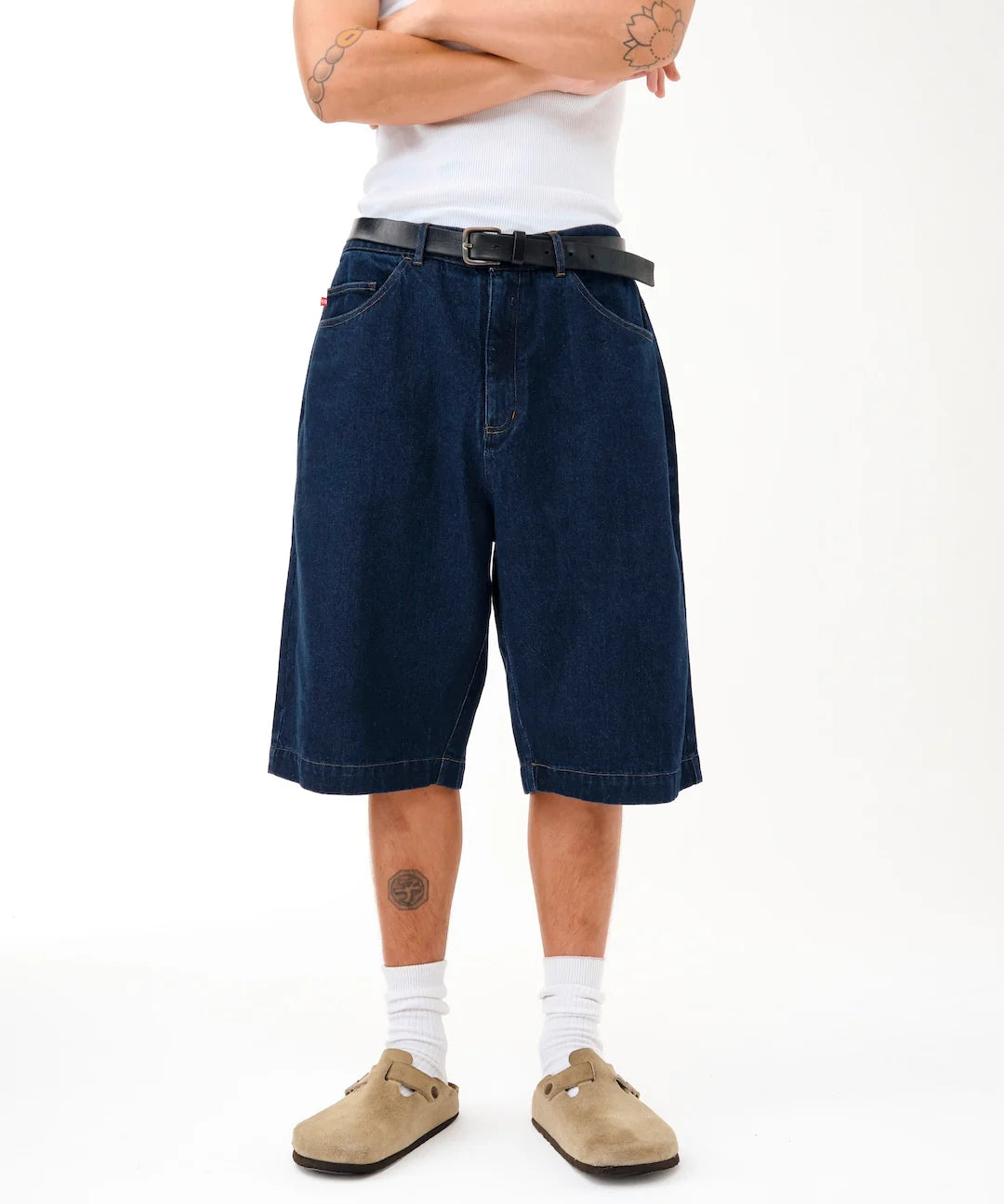 SOL/GuruGuru Denim Shorts