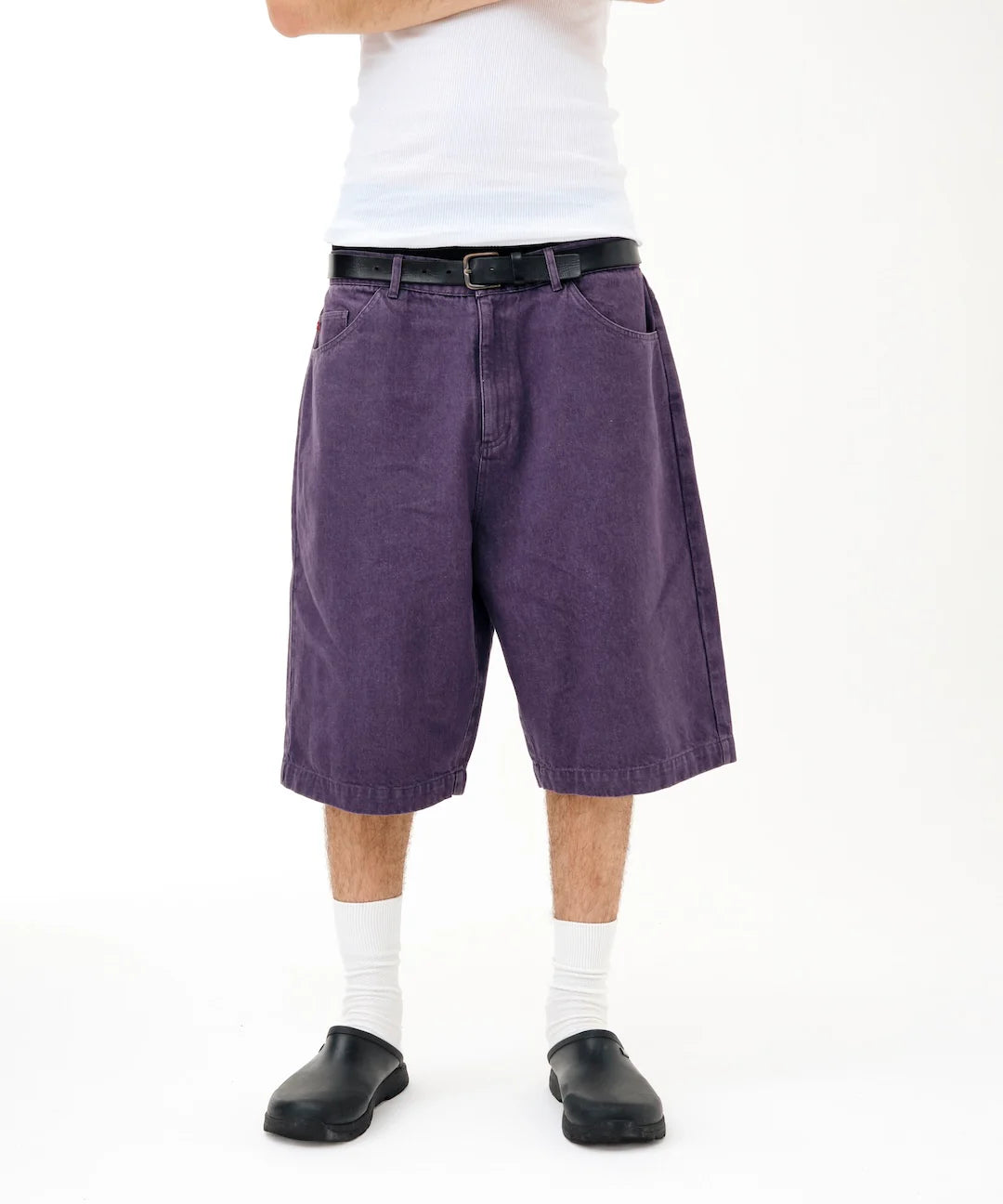 SOL/GuruGuru Denim Shorts
