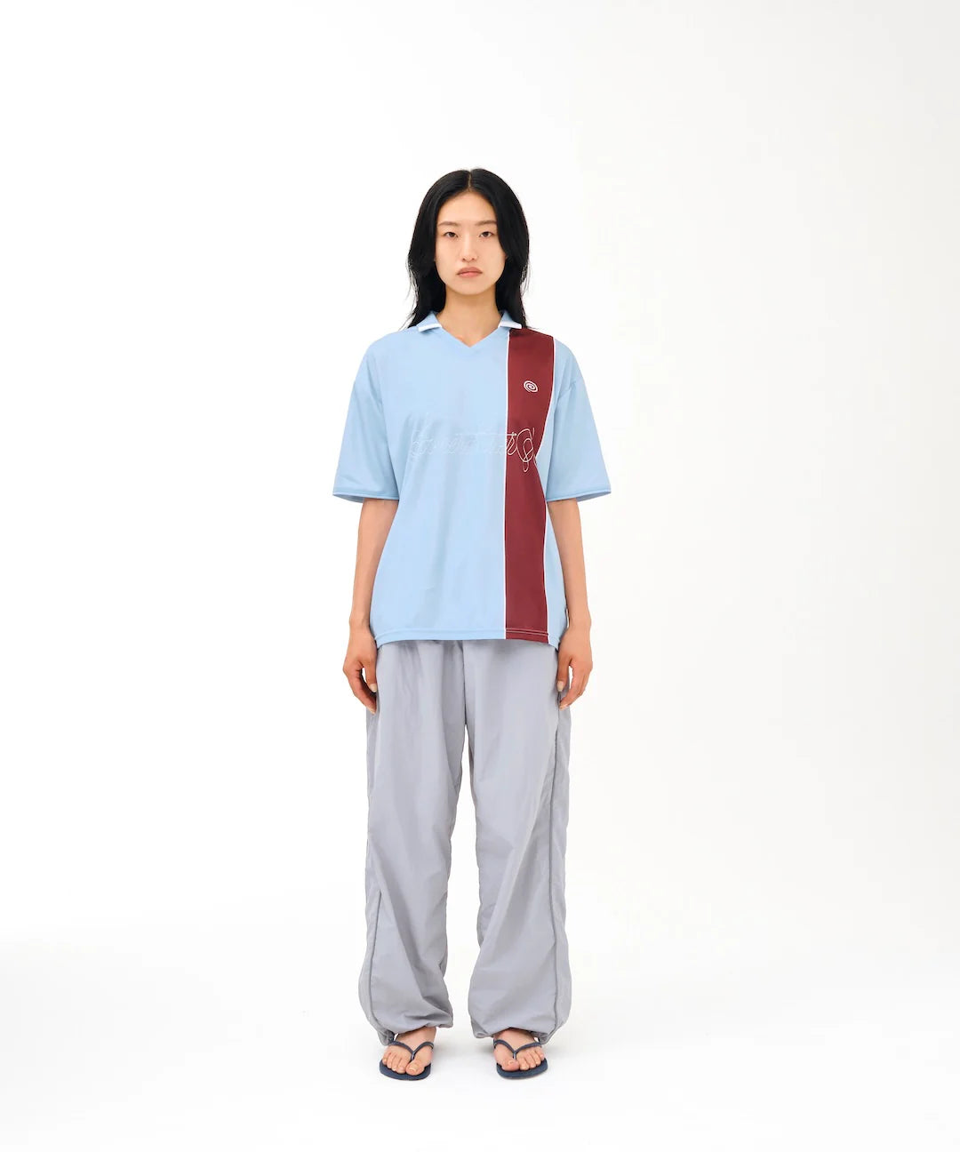 SOL/Cursive Logo Soccer Shirt