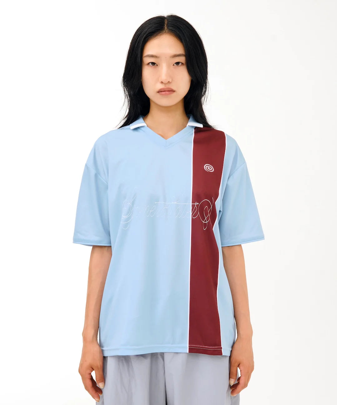 SOL/Cursive Logo Soccer Shirt