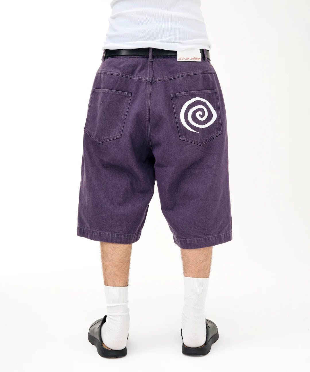 SOL/GuruGuru Denim Shorts