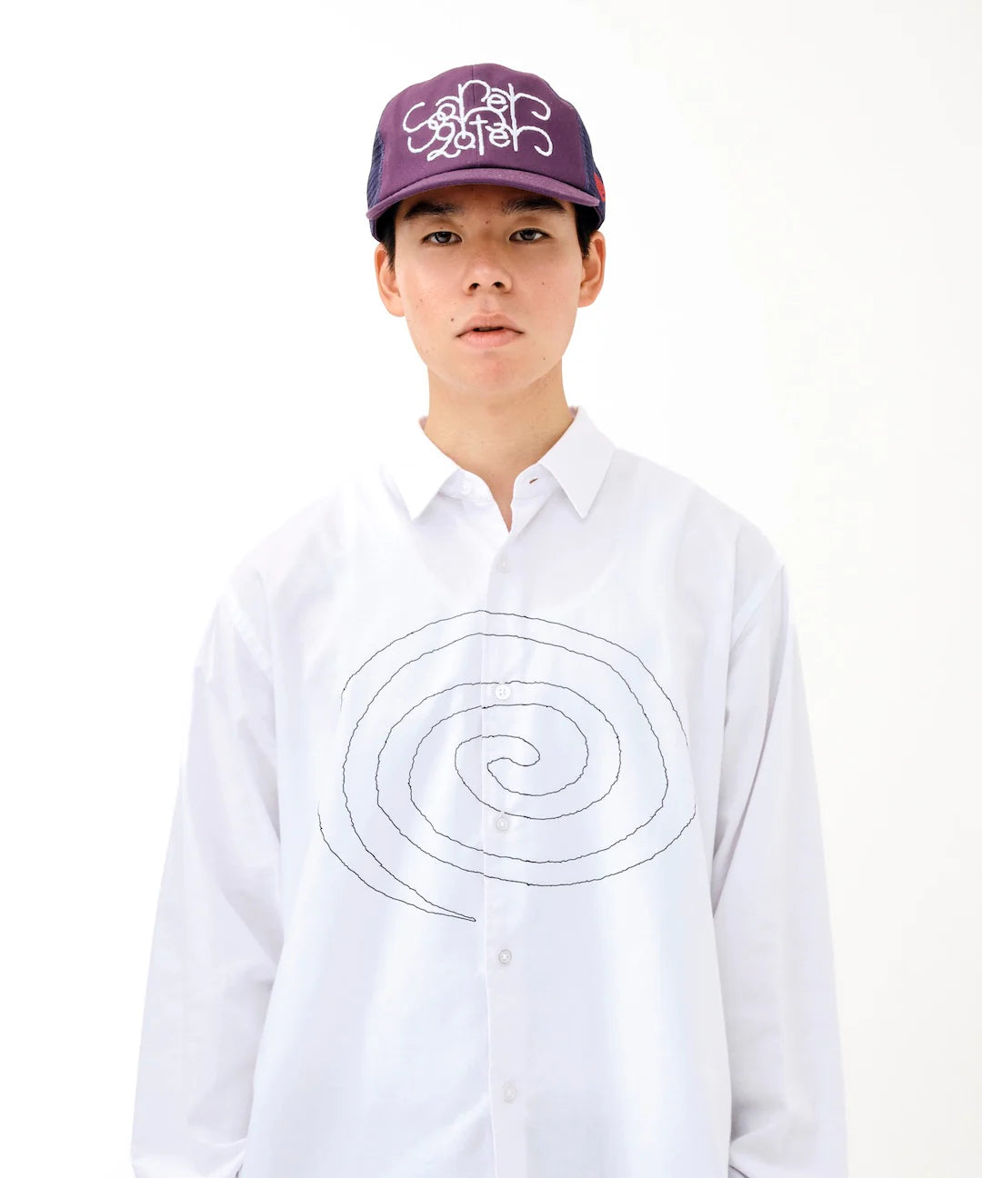SOL/Stem Logo Mesh Cap