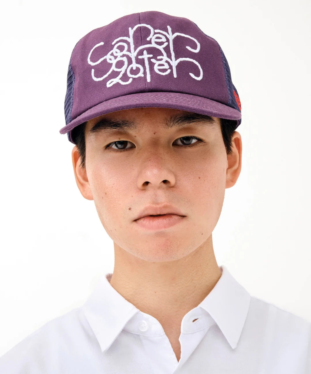 SOL/Stem Logo Mesh Cap