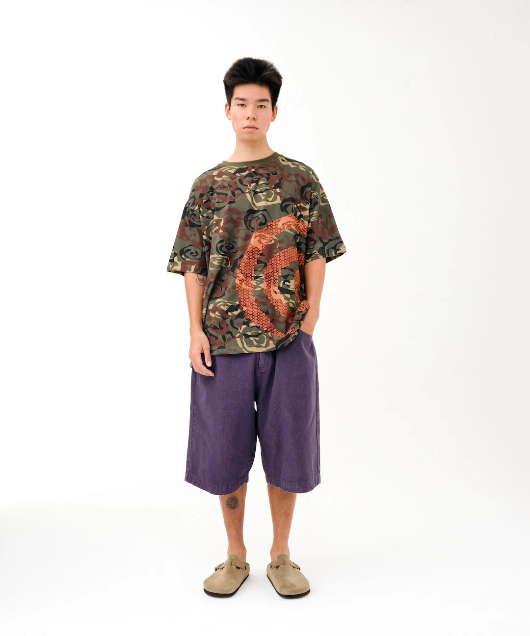 SOL/Cross GuruGuru Tee