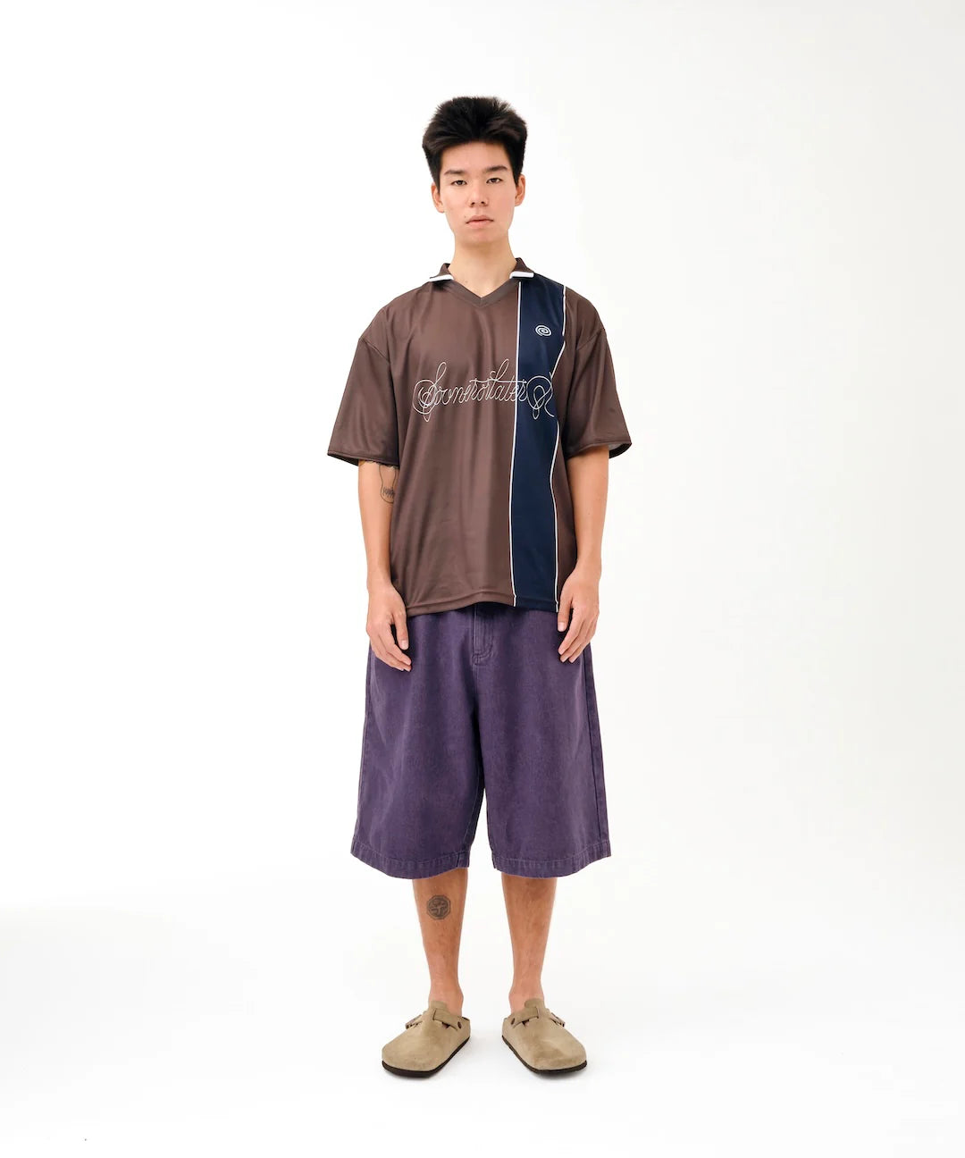 SOL/Cursive Logo Soccer Shirt